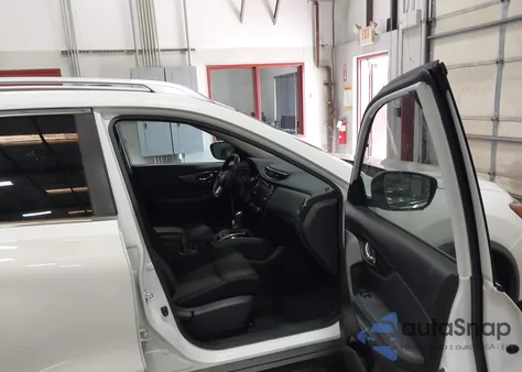 2020 Nissan Rogue Sv Intelligent Awd from USA, damaged, VIN JN8AT2MV7LW119053